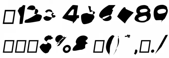 Ampere SmallCaps Italic Font OTHER CHARS