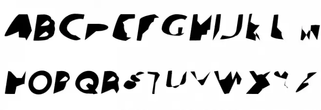 Ampere SmallCaps Italic Fonte MAIÚSCULAS