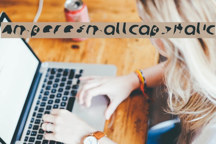 Ampere SmallCaps Italic Example 3