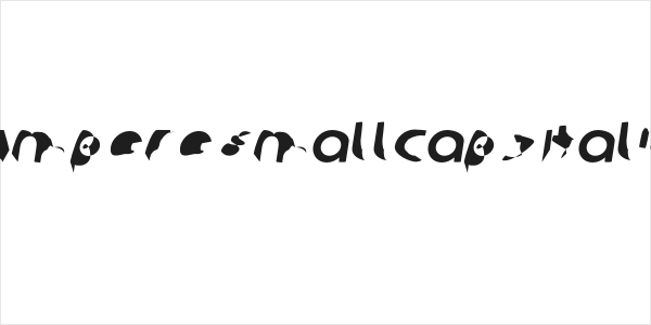 Ampere SmallCaps Italic Logo