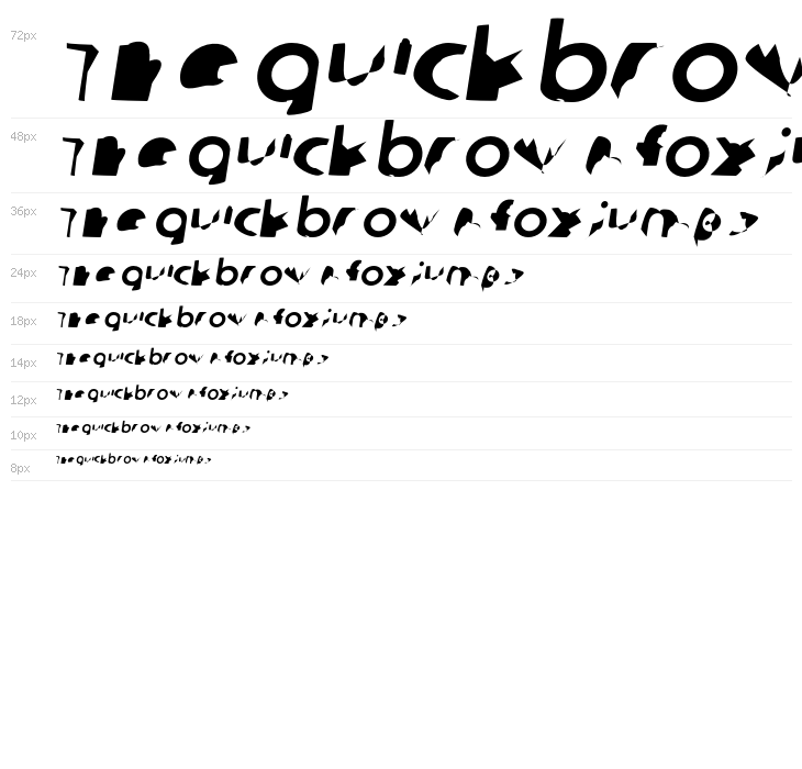 Ampere SmallCaps Italic Waterfall