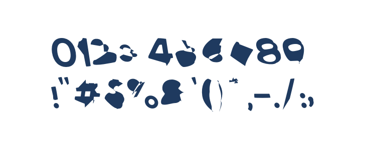 Ampere SmallCaps ReverseItalic Other Characters