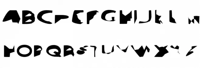 Ampere SmallCaps SuperExtended Schriftart Groß