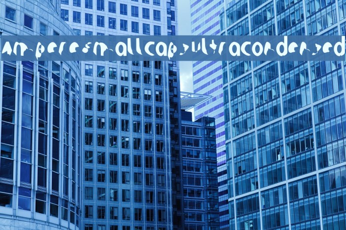 Ampere SmallCaps UltraCondensed Font examples