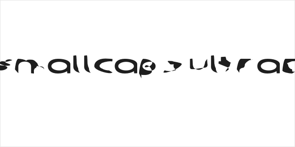 Ampere SmallCaps UltraExtended Logo