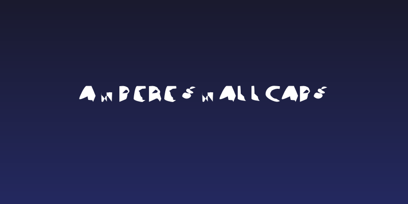 Ampere SmallCaps Social Header