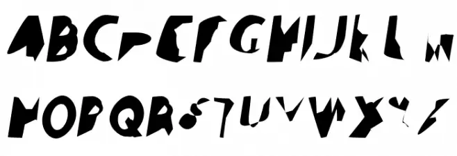 Ampere SuperCondensed Italic Polices MAJUSCULES