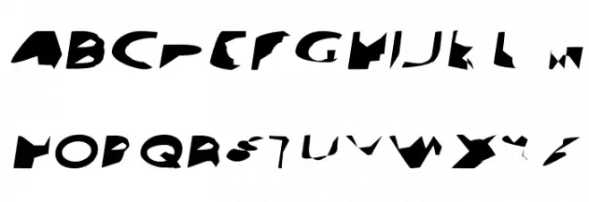 Ampere SuperExtended Italic Schriftart Groß