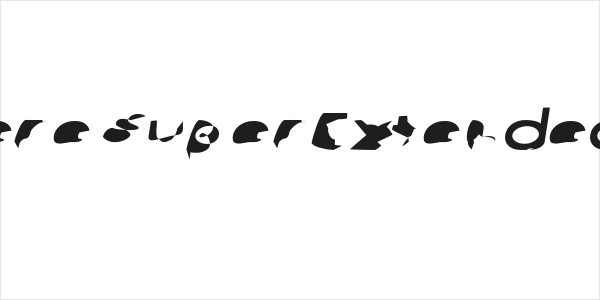 Ampere SuperExtended Italic Logo