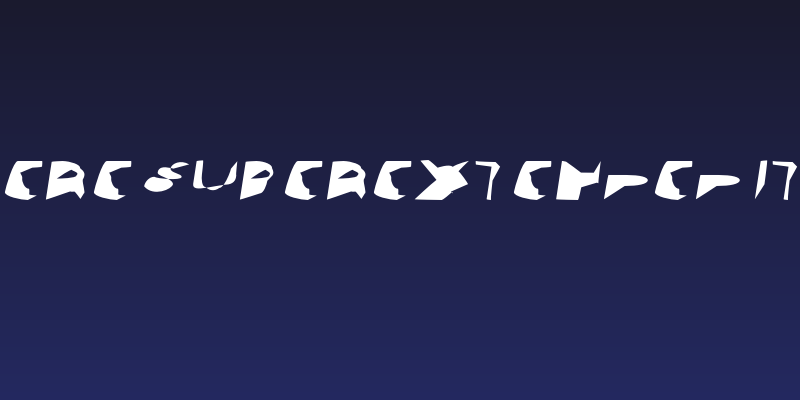 Ampere SuperExtended Italic Social Header
