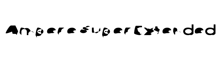 Ampere SuperExtended  Descarca Fonturi Gratis