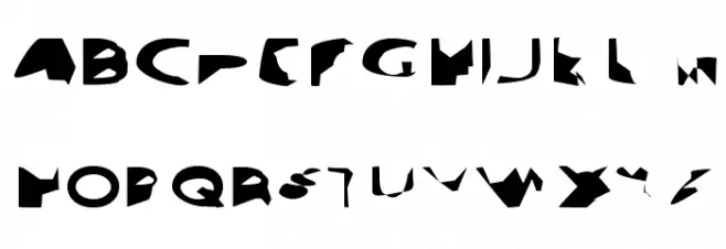 Ampere SuperExtended Шрифта ВЕРХНИЙ