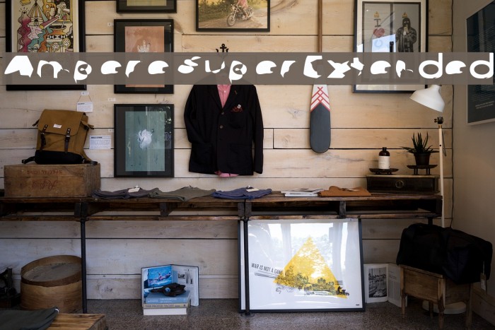 Ampere SuperExtended Example 2