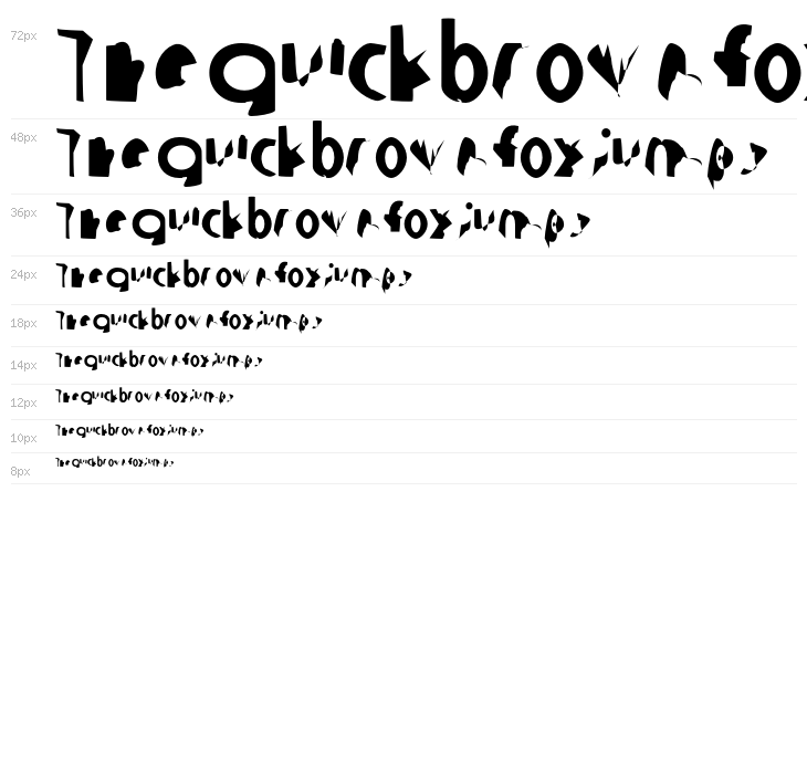 Ampere UltraCondensed Waterfall