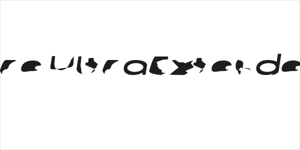 Ampere UltraExtended Italic Logo