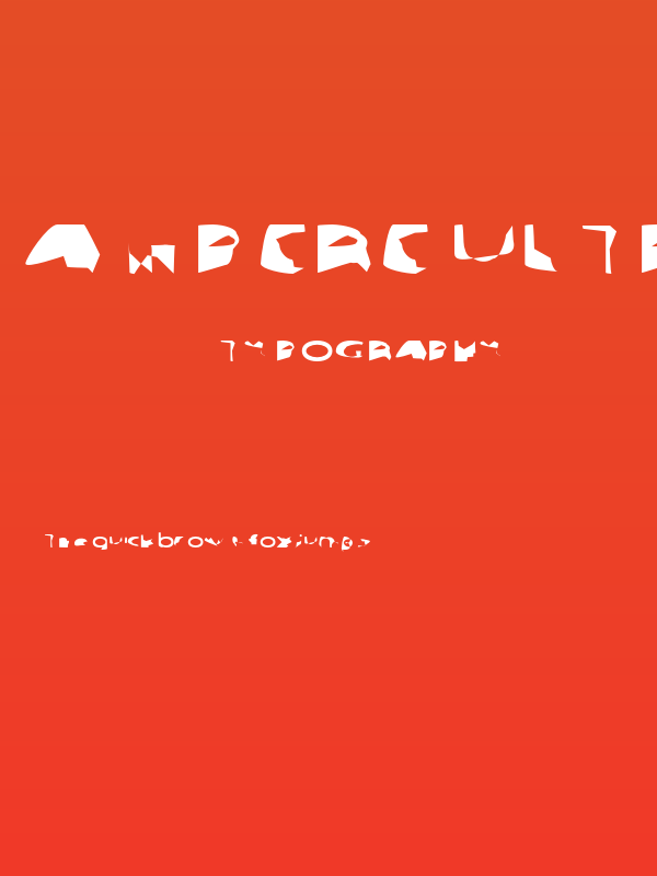 Ampere UltraExtended Poster