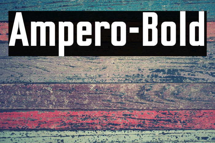 Ampero-Bold Example 1