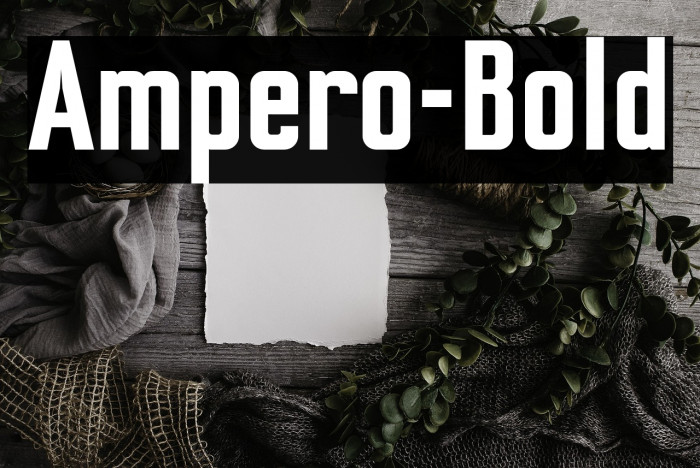 Ampero-Bold Example 3