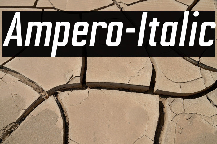 Ampero-Italic Example 1