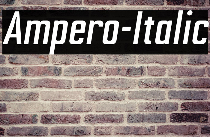 Ampero-Italic Example 2