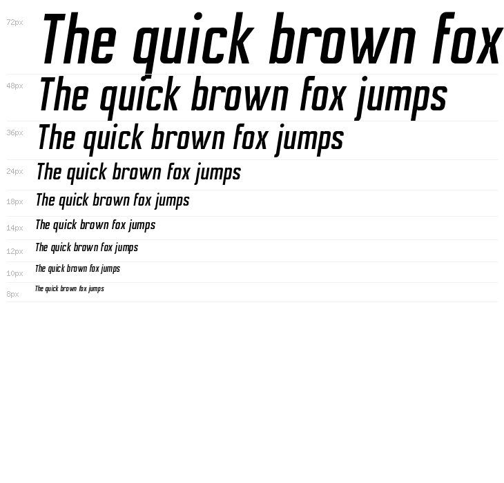 Ampero-Italic Waterfall