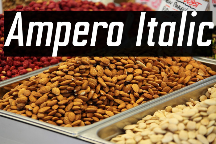 Ampero Italic Example 3