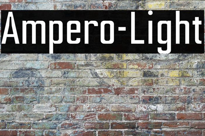 Ampero-Light Example 2