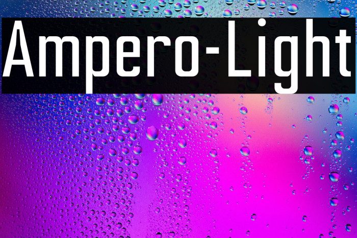 Ampero-Light Example 3