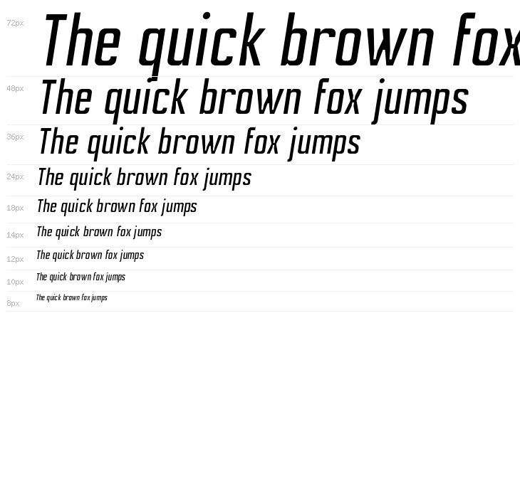 Ampero-LightItalic Waterfall