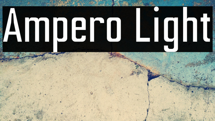 Ampero Light Example 2
