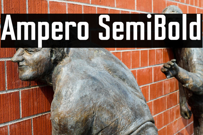 Ampero SemiBold Example 2