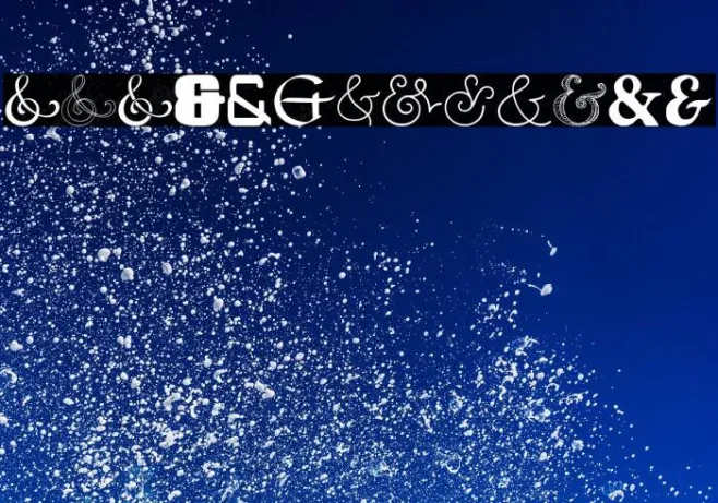 Ampersand Example 2
