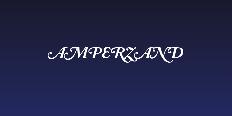 Amperzand Social Header