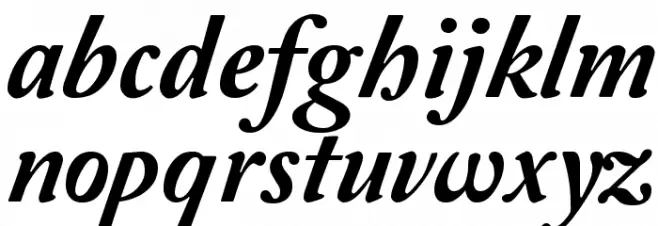 Amperzand Polices MINUSCULES