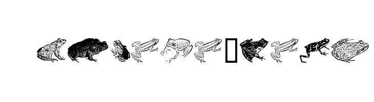 AmphibiPrint Font