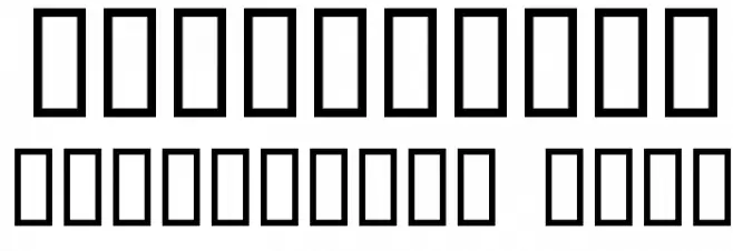 AmphibiPrint خط محارف أخرى