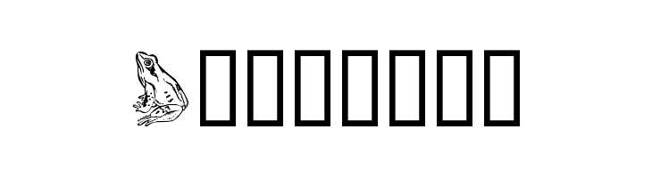 Amphibia Font