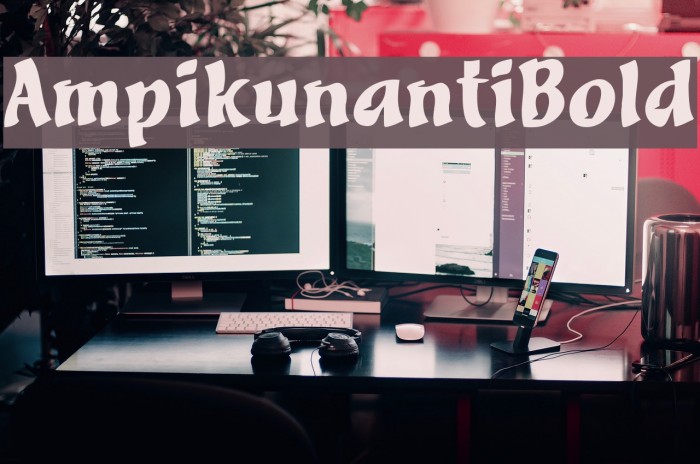 Ampikunanti Bold Example 1