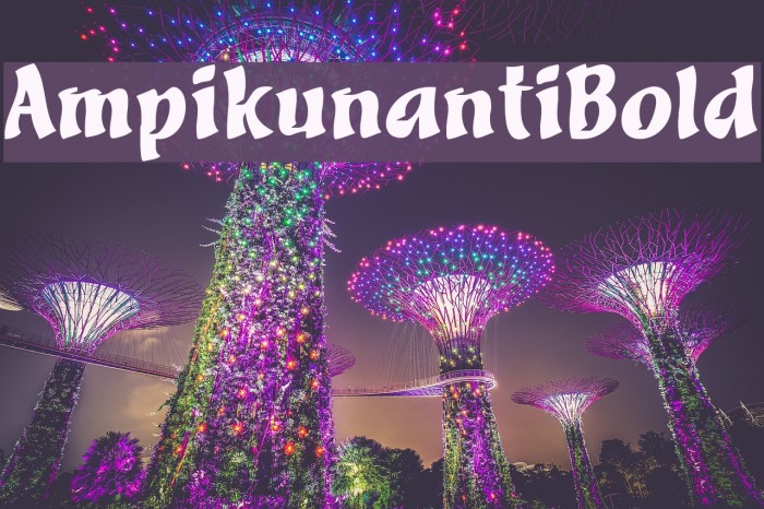 Ampikunanti Bold Example 3