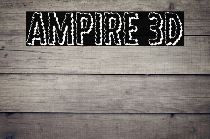 Ampire 3D Example 1