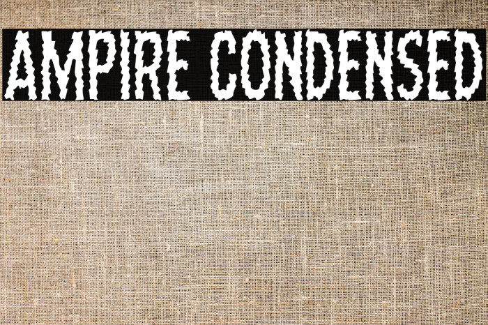 Ampire Condensed Example 1