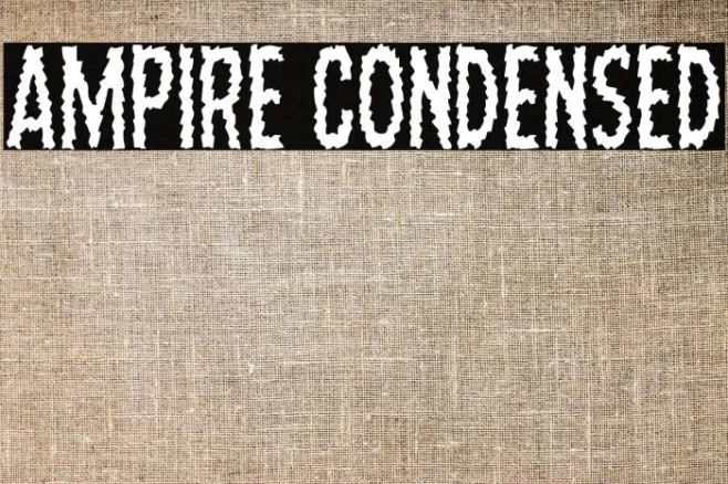 Ampire Condensed Example 1