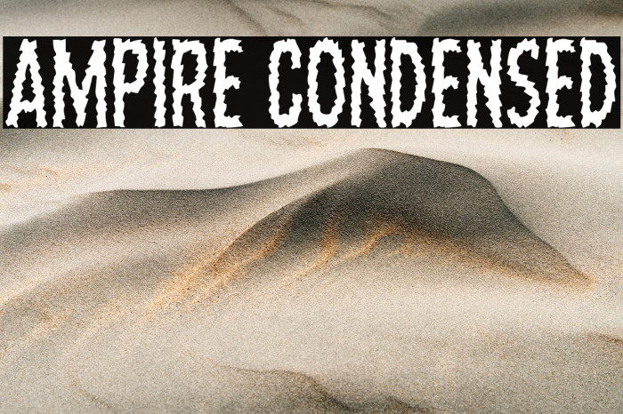 Ampire Condensed Example 3