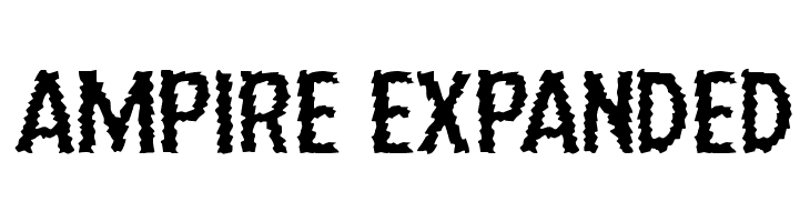 Ampire Expanded  Frei Schriftart Herunterladen