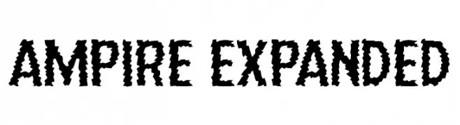 Ampire Expanded  baixar fontes gratis