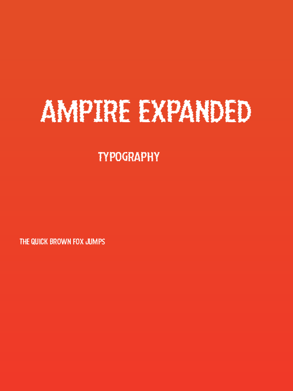 Ampire Expanded Poster