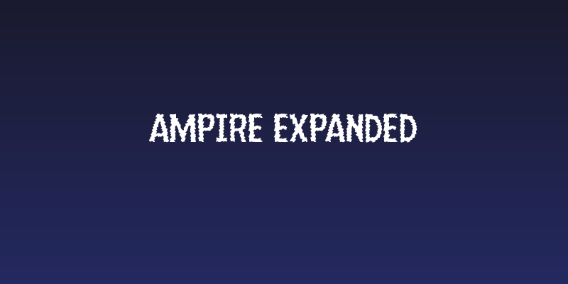 Ampire Expanded Social Header