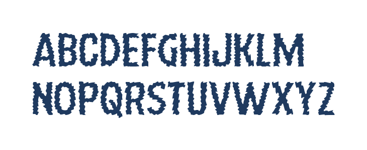 Ampire Expanded Lowercase