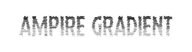 Ampire Gradient  Descarca Fonturi Gratis