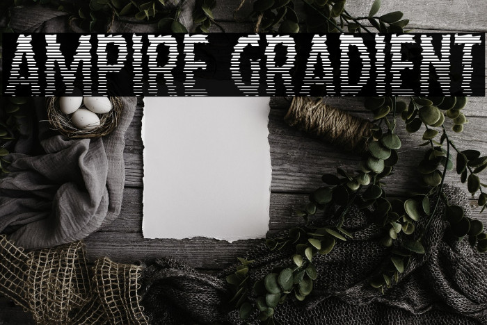 Ampire Gradient Example 2